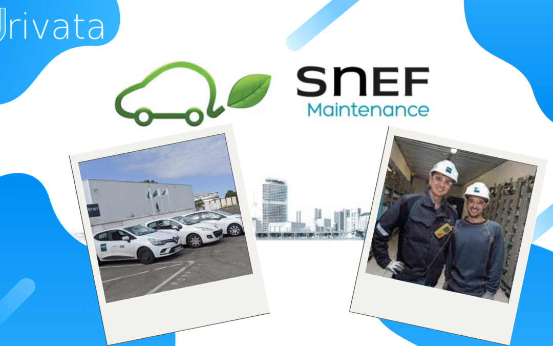 SNEF Maintenance favorise l’éco conduite et améliore la sécurité routière de ses salariés avec Drivata…